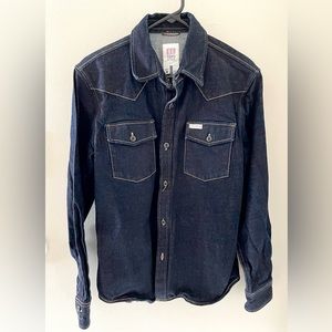 Men’s Topo Designs Raw Denim “Mountain Shirt”